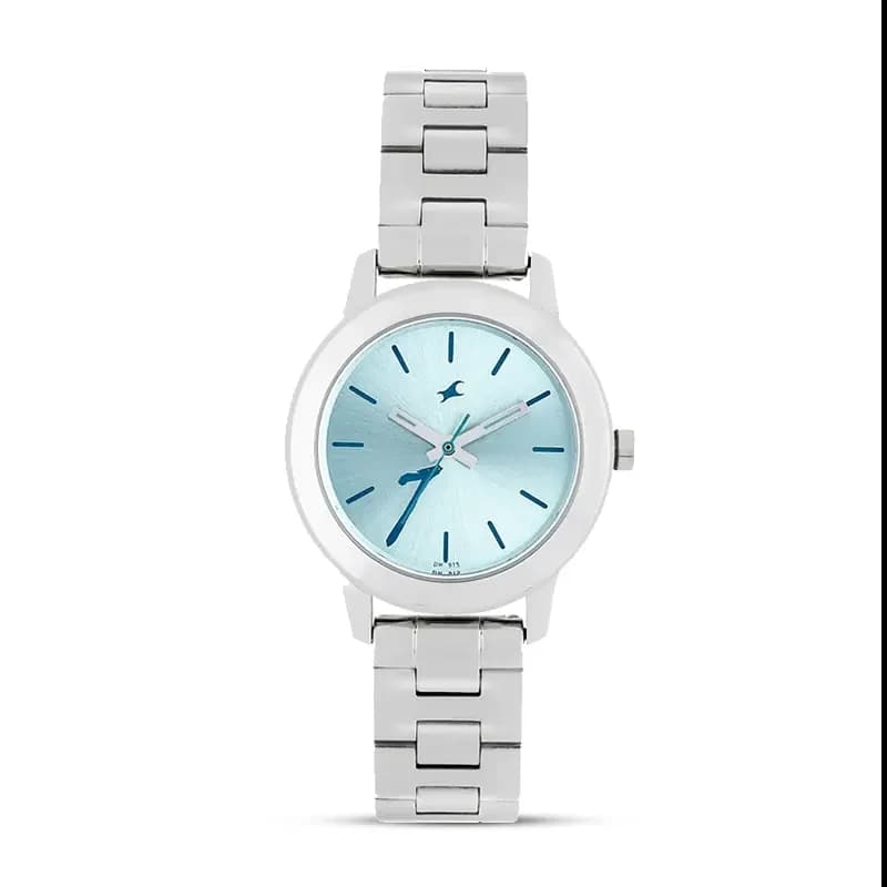 Fastrack 68008SM07 Tropical Waters Mint Dial Ladies Watch