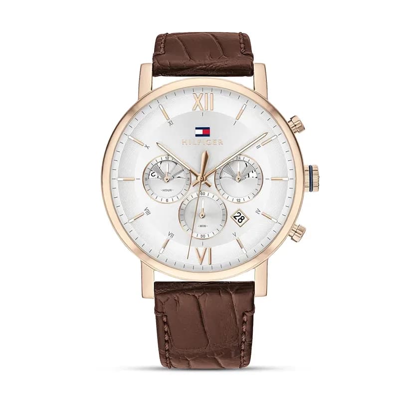 Tommy Hilfiger Evan Chronograph White Dial Men's Watch | 1710394
