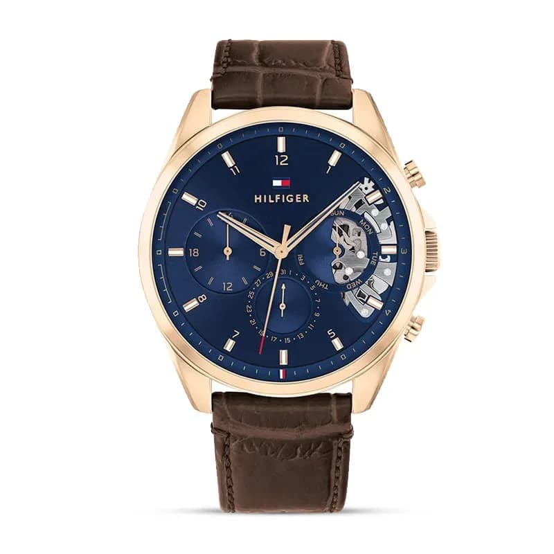 Tommy Hilfiger Baker Chronograph Blue Dial Men’s Watch | 1710453