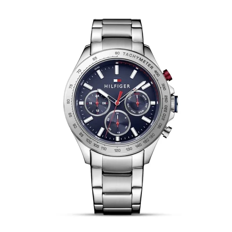 Tommy Hilfiger Hudson Chronograph Blue Dial Men's Watch | 1791228