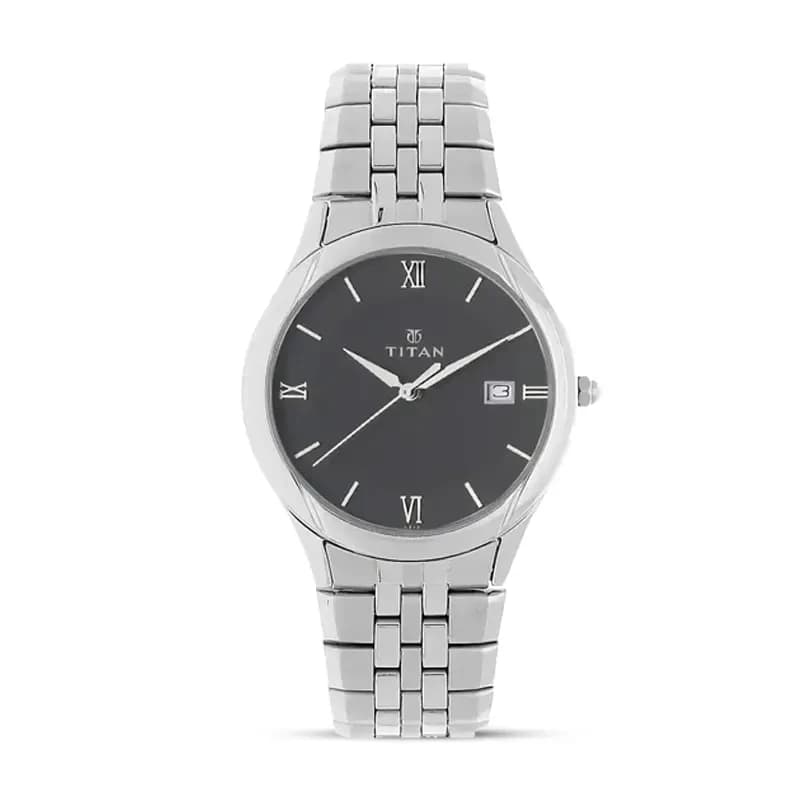 Titan 1494SM02 Black Dial Men's Watch