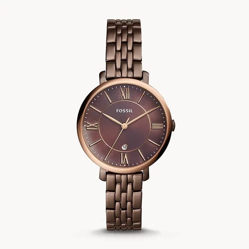 Fossil ES4275 Jacqueline Brown Dial Ladies Watch