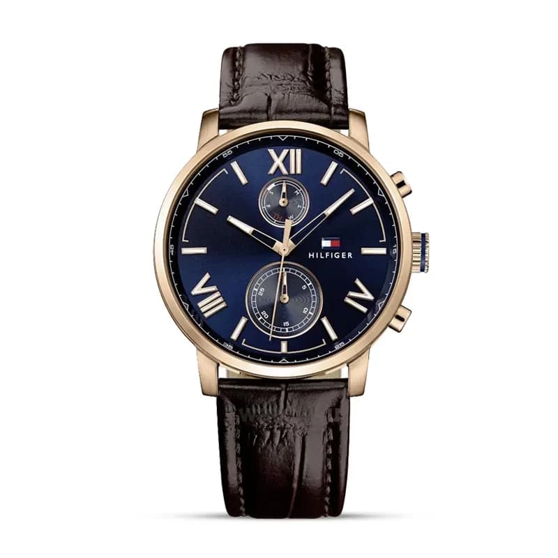 Tommy Hilfiger Alden Multi-Function Blue Dial Men's Watch | 1791308