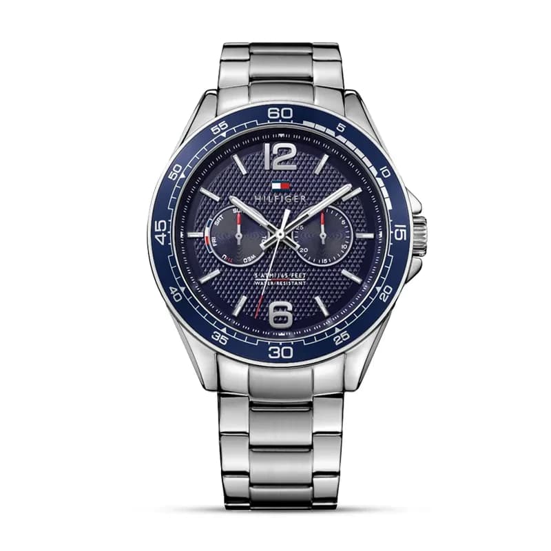 Tommy Hilfiger Erik Chronograph Blue Dial Men's Watch | 1791366