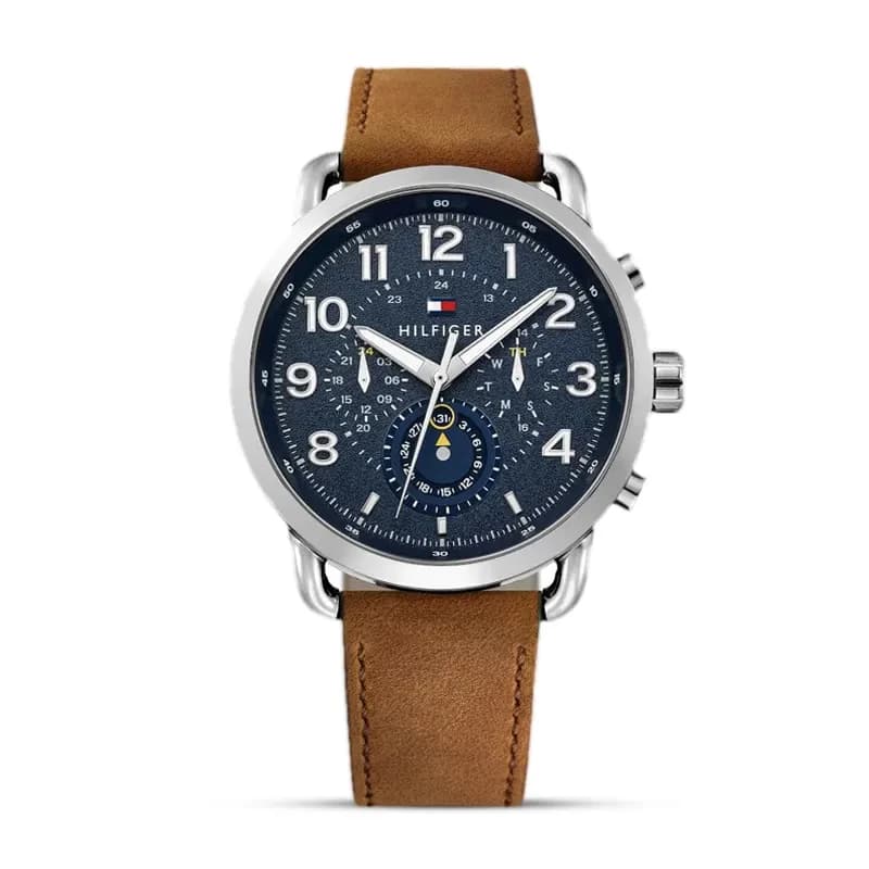 Tommy Hilfiger Briggs Chronograph Blue Dial Men's Watch | 1791424