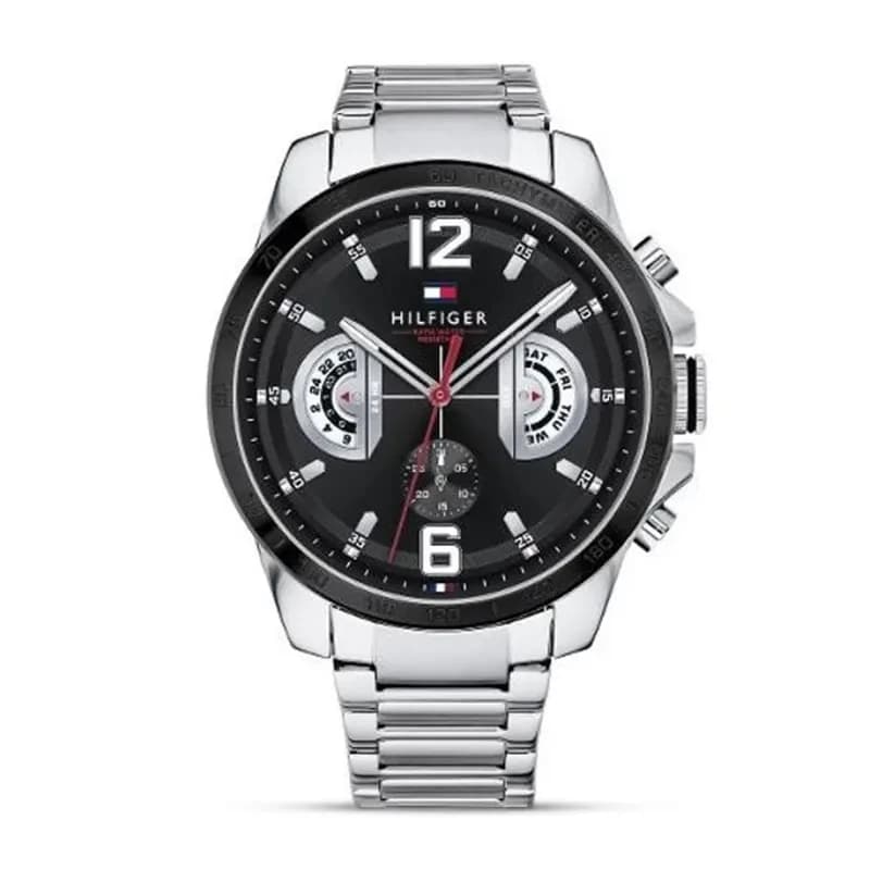 Tommy Hilfiger Decker Black Dial Men's Watch Watch | 1791472