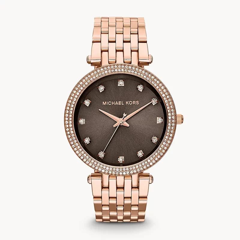 Michael Kors Darci Brown Dial Ladies Watch | MK3217