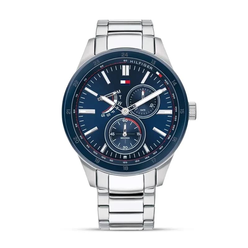 Tommy Hilfiger Austin Chronograph Blue Dial Men's Watch | 1791640