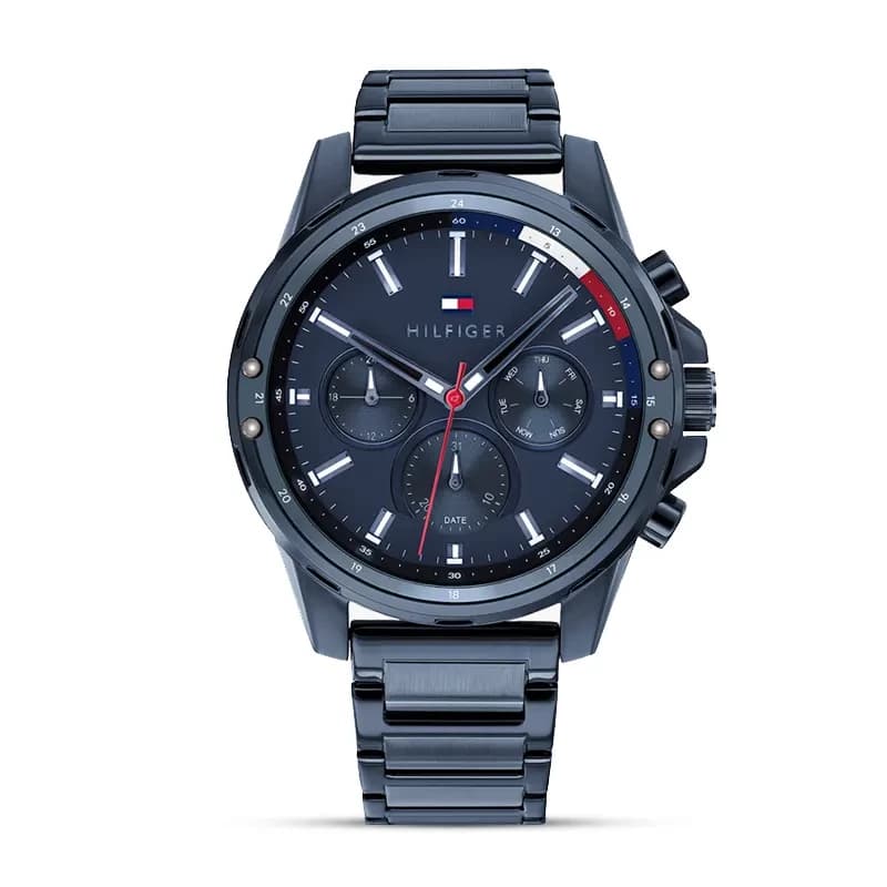 Tommy Hilfiger Mason Chronograph Blue Dial Men's Watch | 1791789