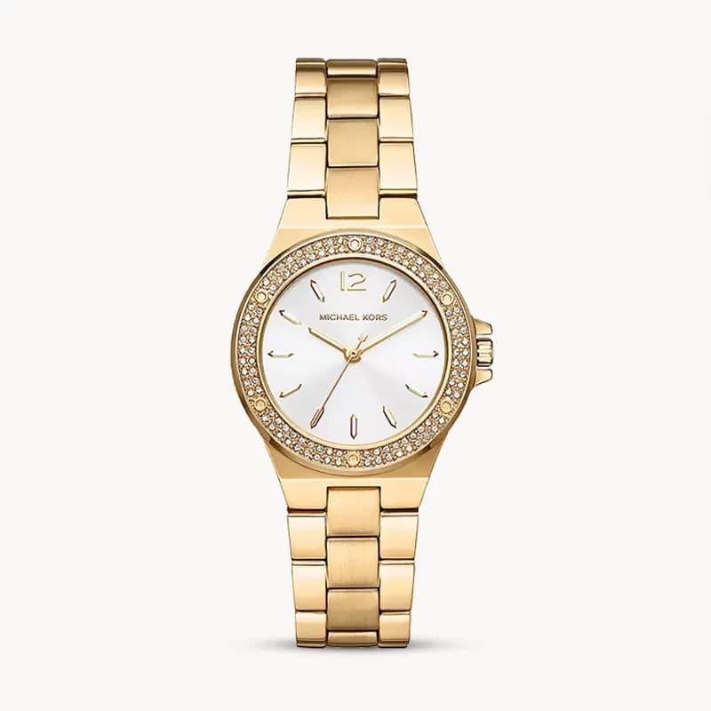 Michael Kors Mini-Lennox Gold-Tone Ladies Watch | MK7278