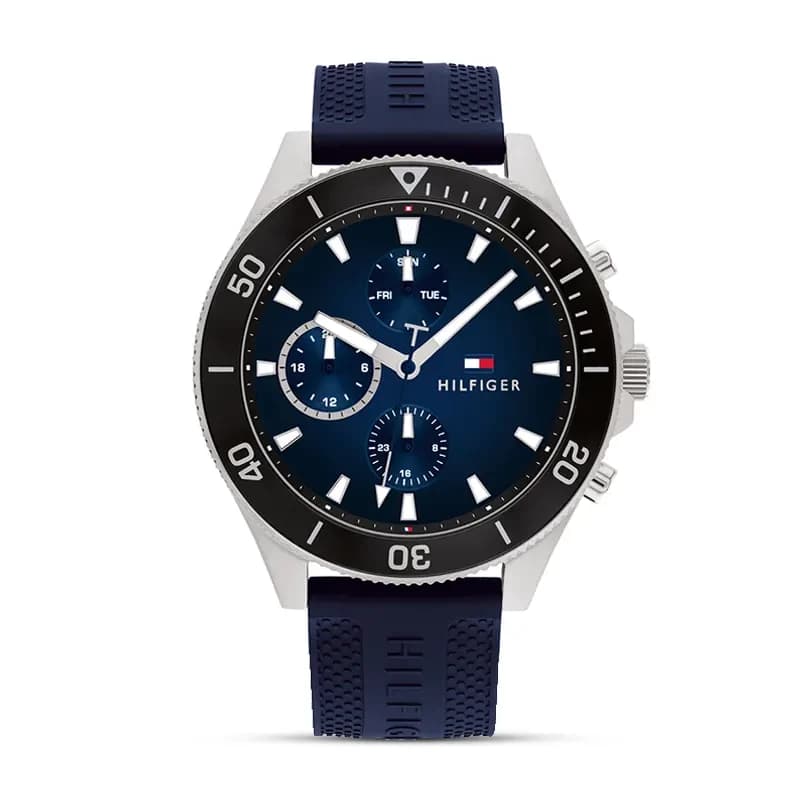 Tommy Hilfiger Larson Chronograph Blue Dial Men’s Watch | 1791920