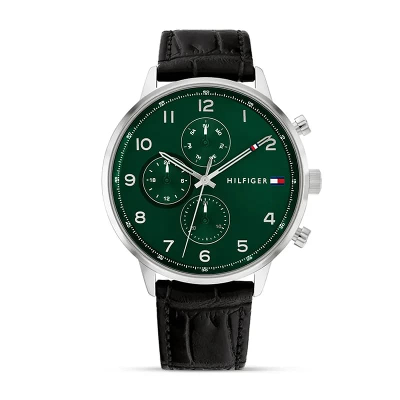Tommy Hilfiger Leondale Green Dial Men's Watch | 1791985