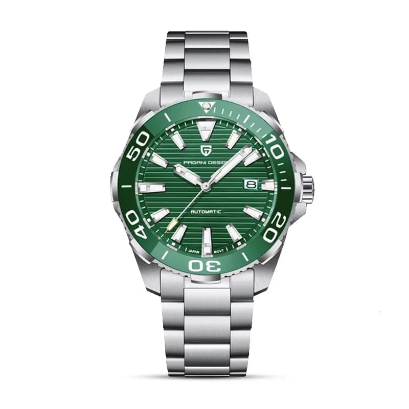Pagani Design PD-1617 Green Dial Mechanical Men's Watch