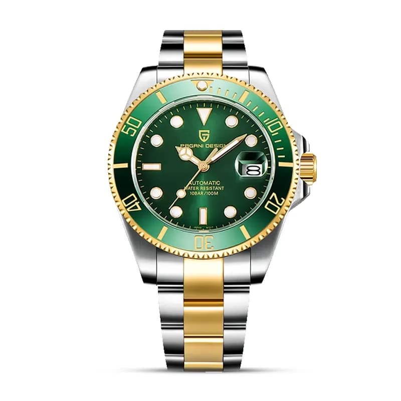 Pagani Design PD-1639 Submariner Two-tone Men's Watch