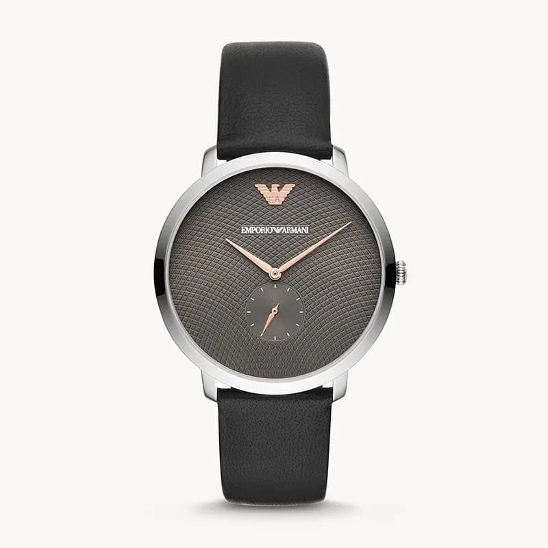 Emporio Armani Modern Slim Grey Dial Men's Watch | AR11162