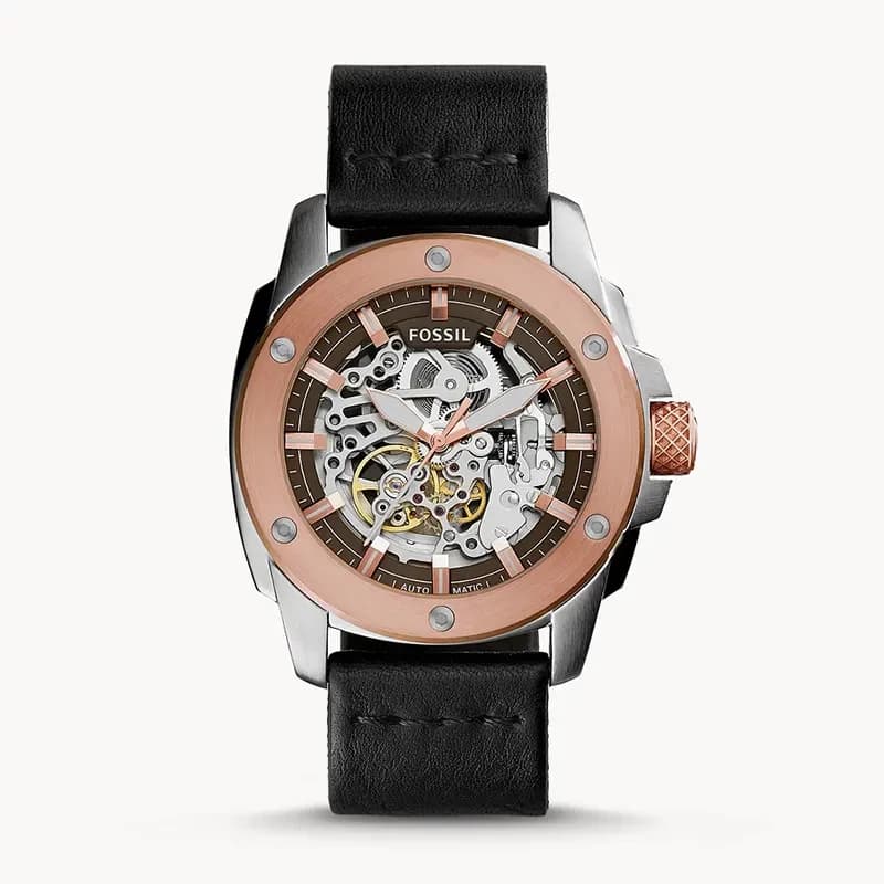 Fossil Modern Machine Automatic Skeleton Dial Men's Watch | ME3082