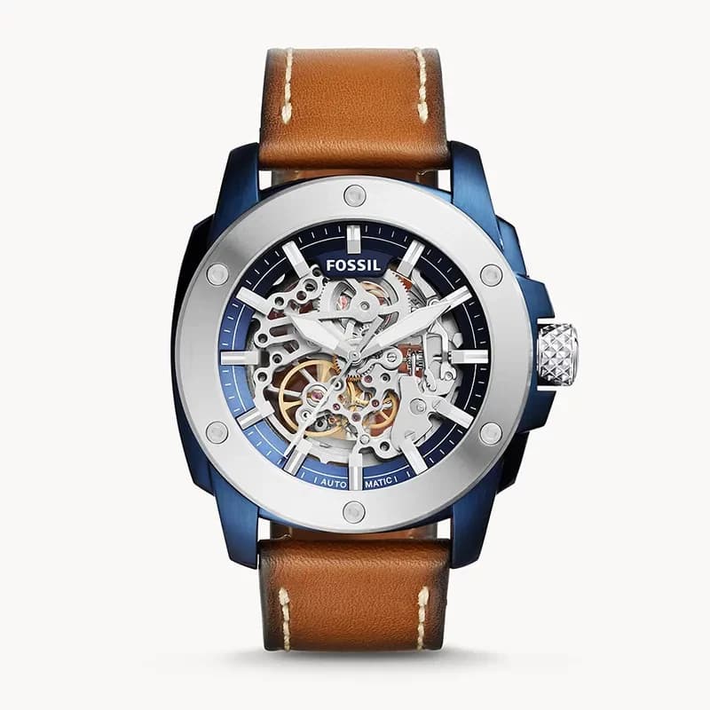 Fossil Modern Machine Sport Skeleton Dial Men's Watch | ME3135