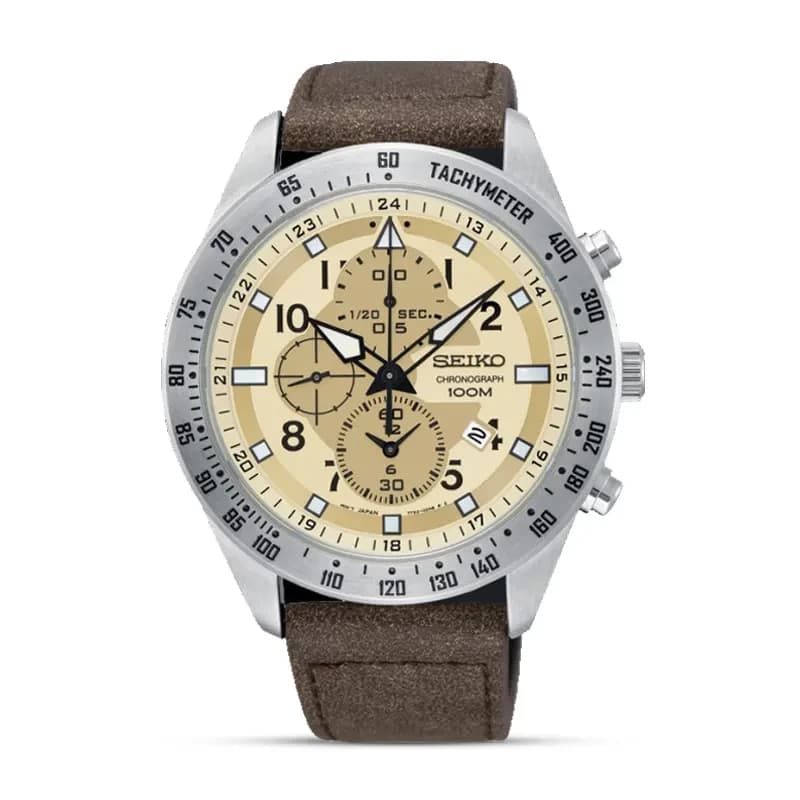Seiko Criteria Lee Hom Chronograph Men's Watch | SNDH43P1