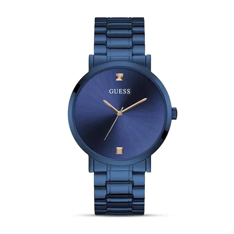 Guess Supernova Blue Dial Men's Watch | W1315G4