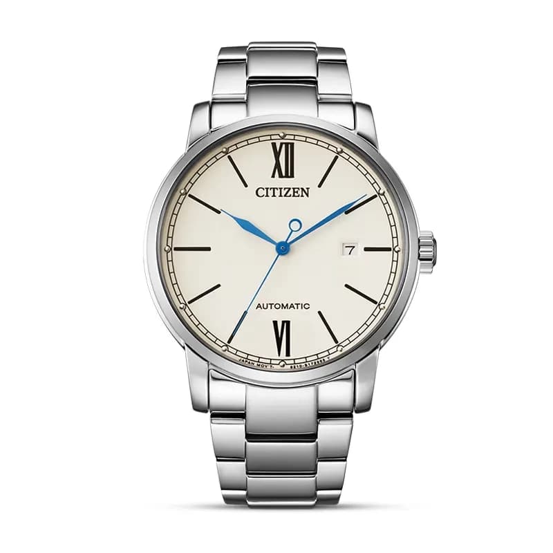 Citizen Automatic White Rock Dial Men's Watch | NJ0130-88A