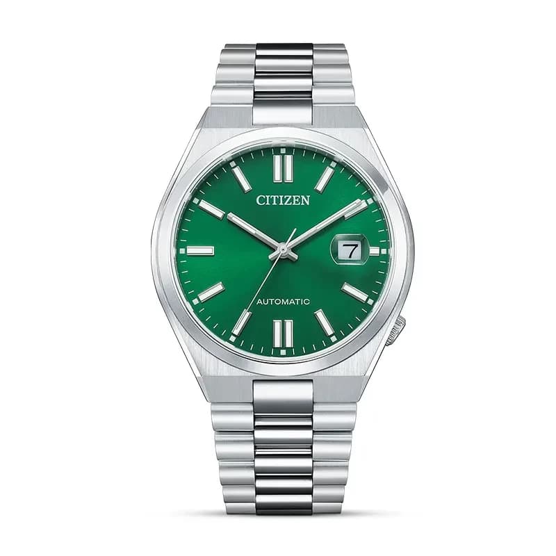 Citizen Tsuyosa Automatic Green Dial Men’s Watch | NJ0150-81X