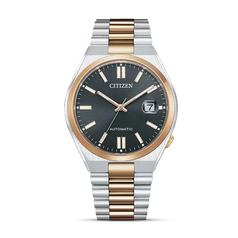 Citizen Tsuyosa Automatic Black Dial Men’s Watch | NJ0154-80H