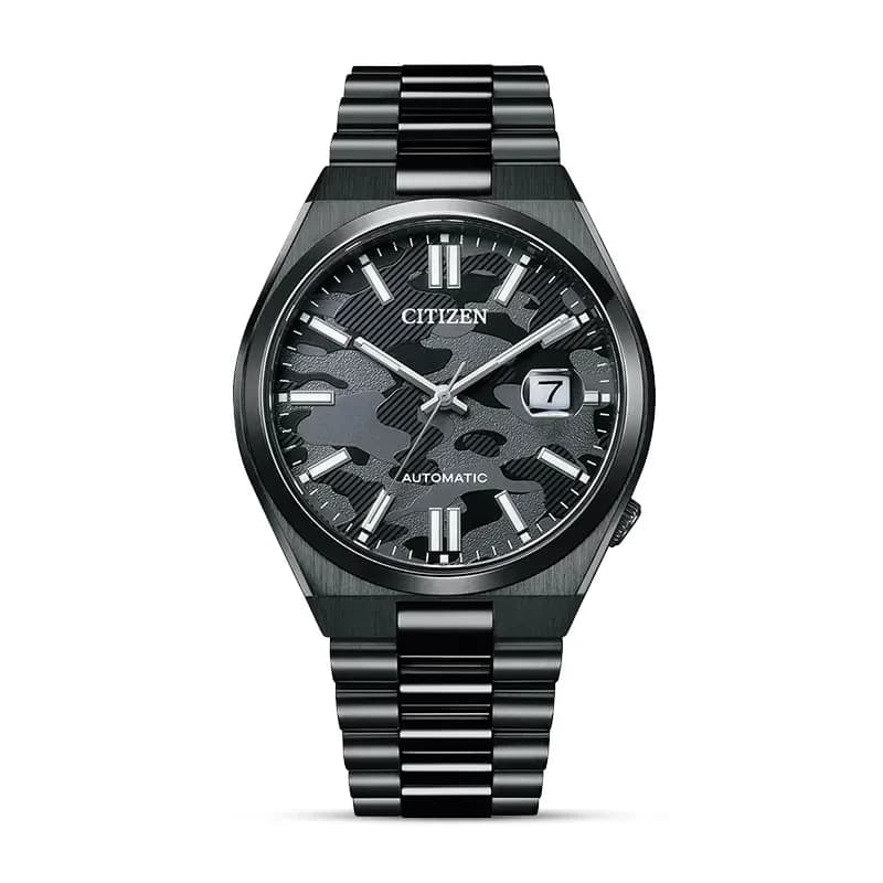 Citizen Tsuyosa Automatic Black Dial Men's Watch | NJ0155-87E