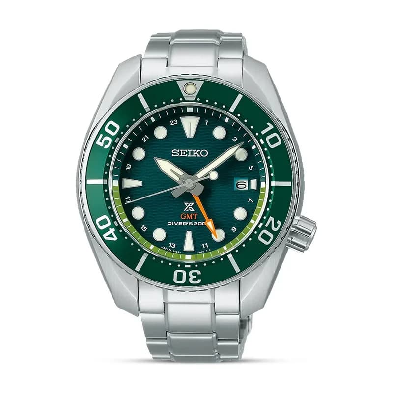 Seiko Prospex Sea Sumo Solar GMT Men’s Watch | SFK003J1