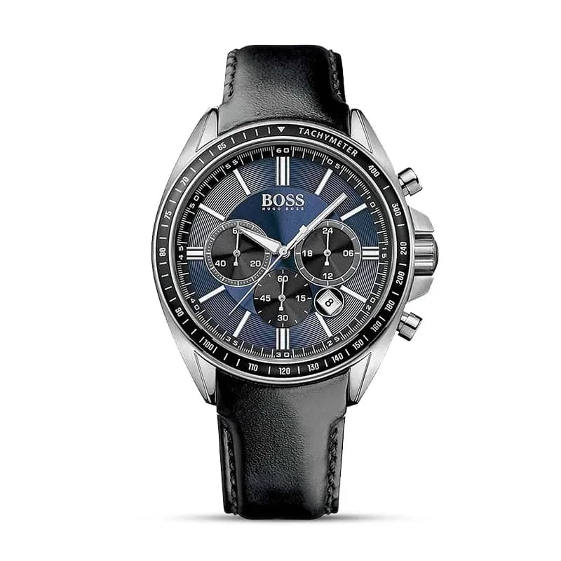 Hugo Boss Drivers Chronograph Blue Dial Men’s Watch | 1513077