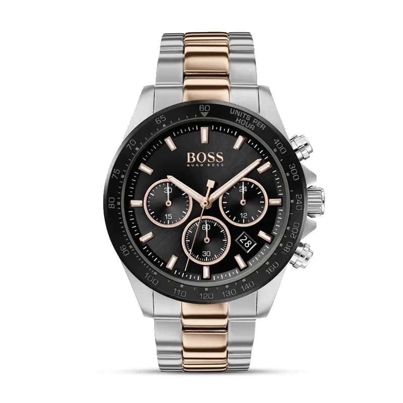 Hugo Boss Hero Chronograph Black Dial Men’s Watch | 1513757