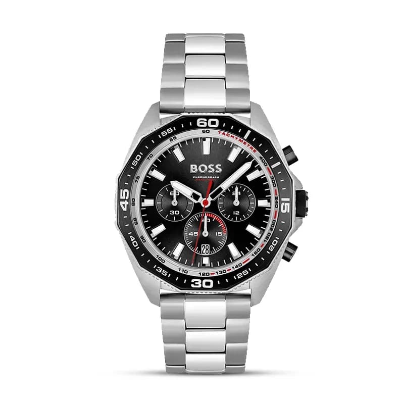 Hugo Boss Energy Chronograph Black Dial Men's Watch | 1513971