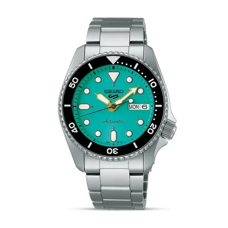 Seiko 5 Sports SKX “Midi” Tiffany Blue Men’s Watch | SRPK33K1