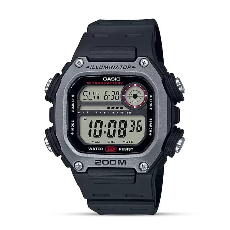 Casio DW-291H-1AVDF Youth Digital Grey Dial Men's Watch