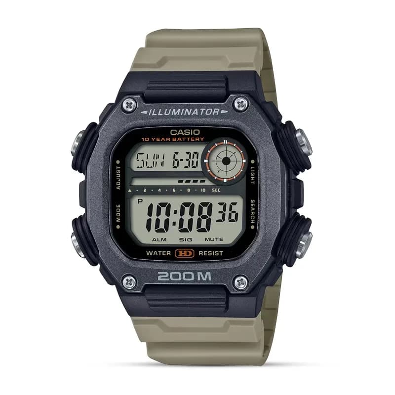 Casio DW-291HX-5AVDF Digital Resin Band Men's Watch