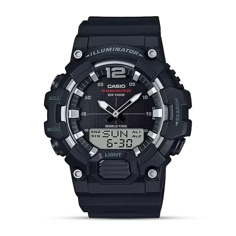 Casio HDC-700-1AVDF Youth Dual Time Men's Watch