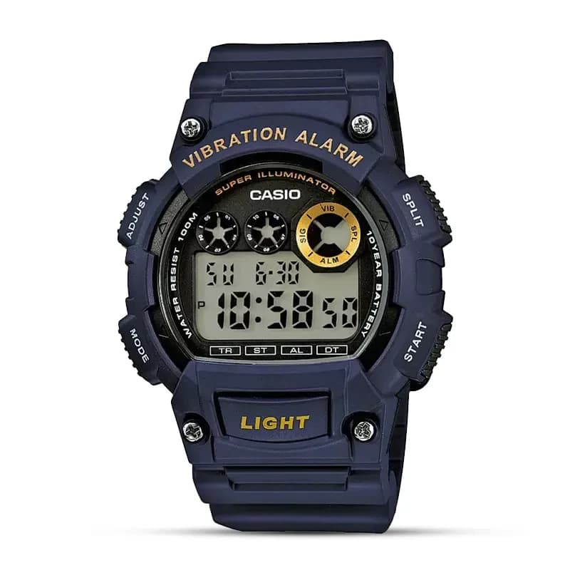 Casio W-735H-2AVDF Illuminator Blue Band Men's Watch