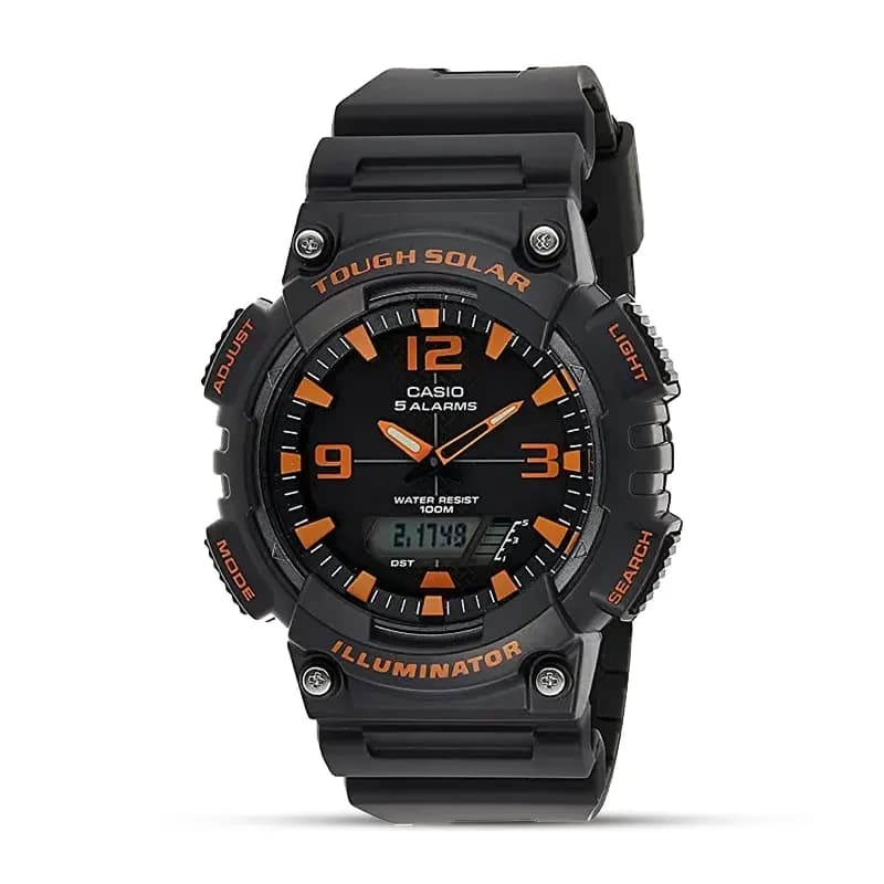 Casio AQ-S810W-8AV Sports Tough solar Dual Time Men's Watch