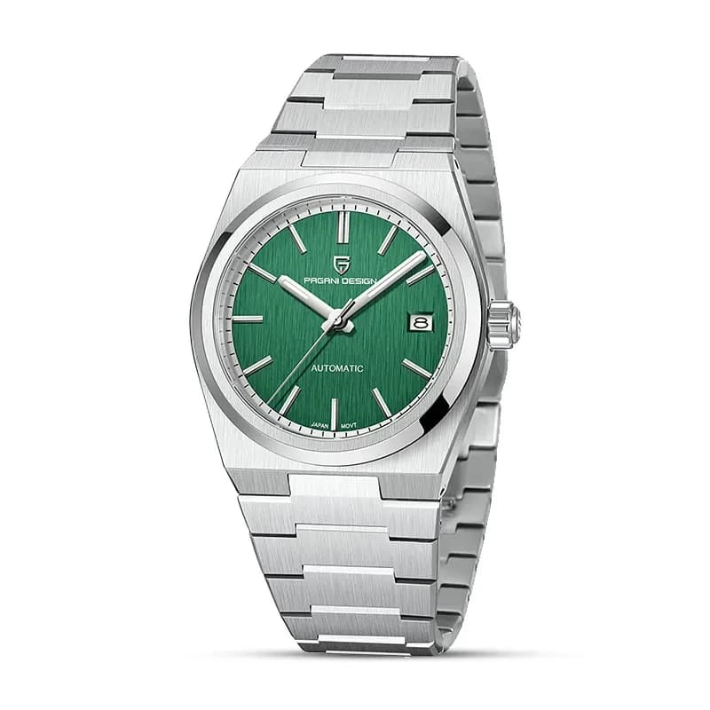 Pagani Design PD-1753 PRX Powermatic Green Dial Men's Watch