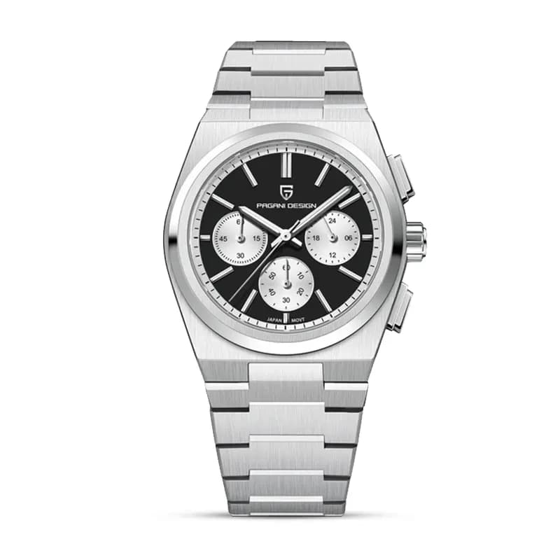 Pagani Design PD-1761 Chronograph Black Dial Men's Watch