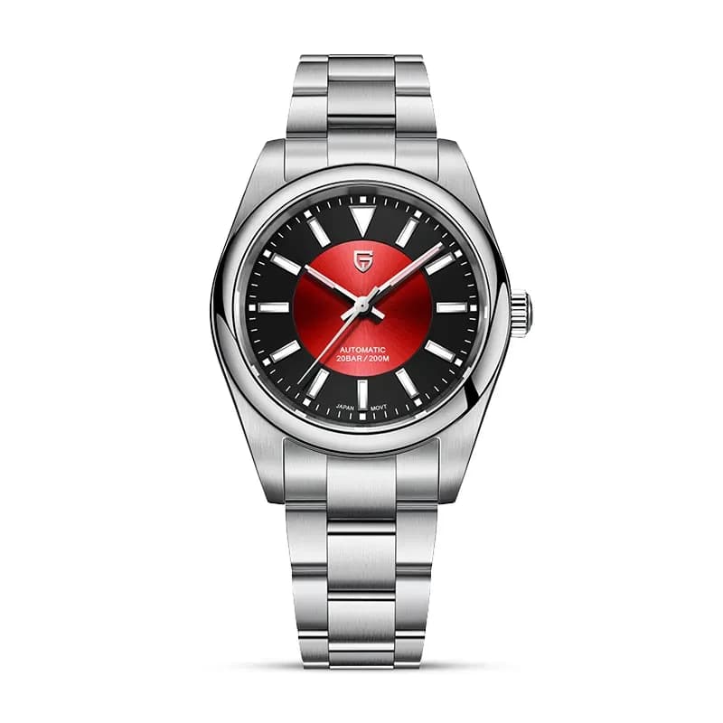 Pagani Design PD-1764 Red Dial Men's Watch