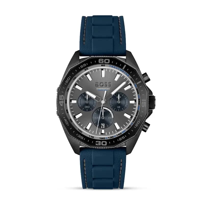 Hugo Boss Energy Chronograph Black Dial Men's Watch | 1513972