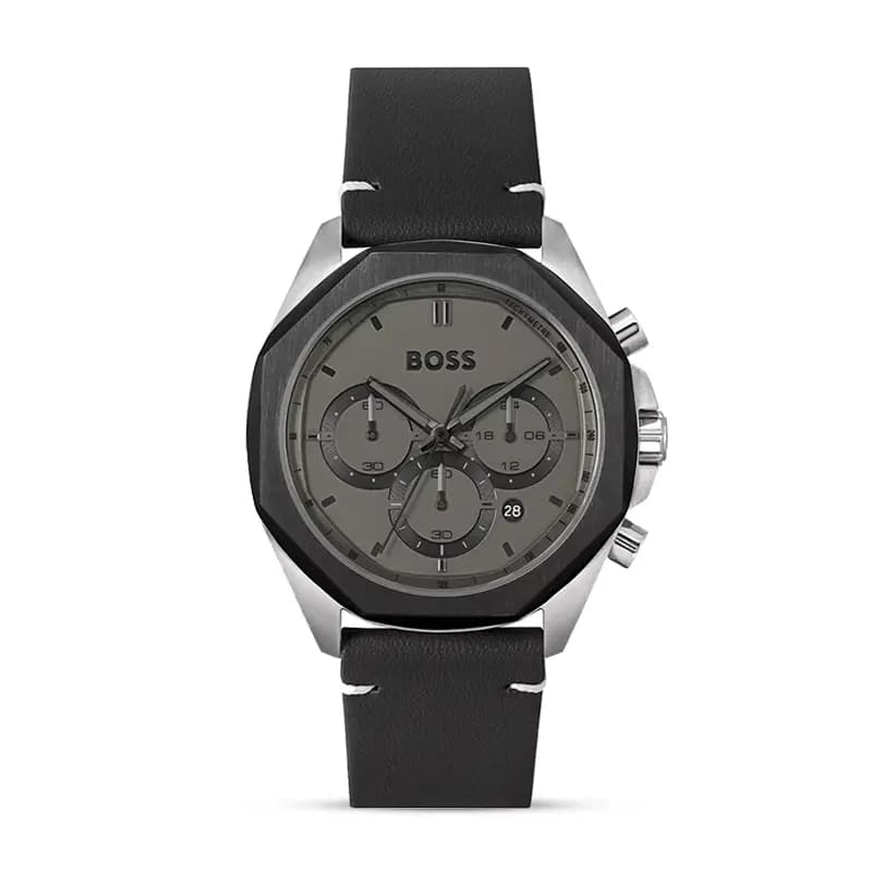 Hugo Boss Cloud Chronograph Black Dial Men's Watch | 1514014