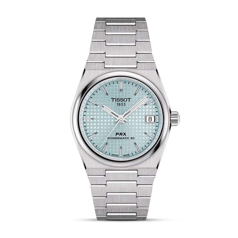 Tissot PRX Powermatic 80 35mm Ice Blue Dial Watch | T137.207.11.351.00