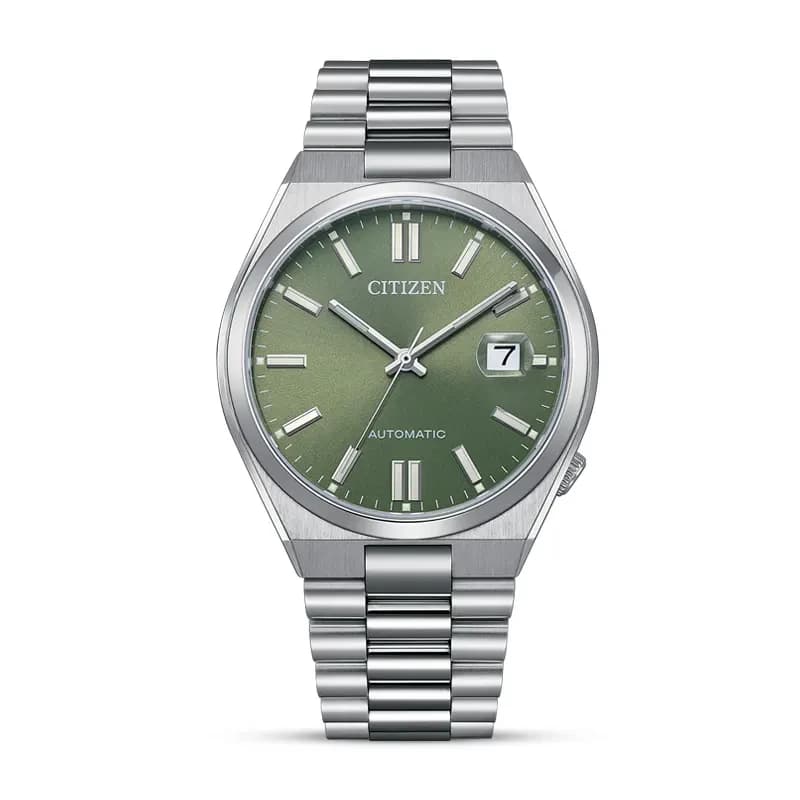 Citizen x Pantone Peaceful Green Automatic Men's Watch | NJ0158-89Z