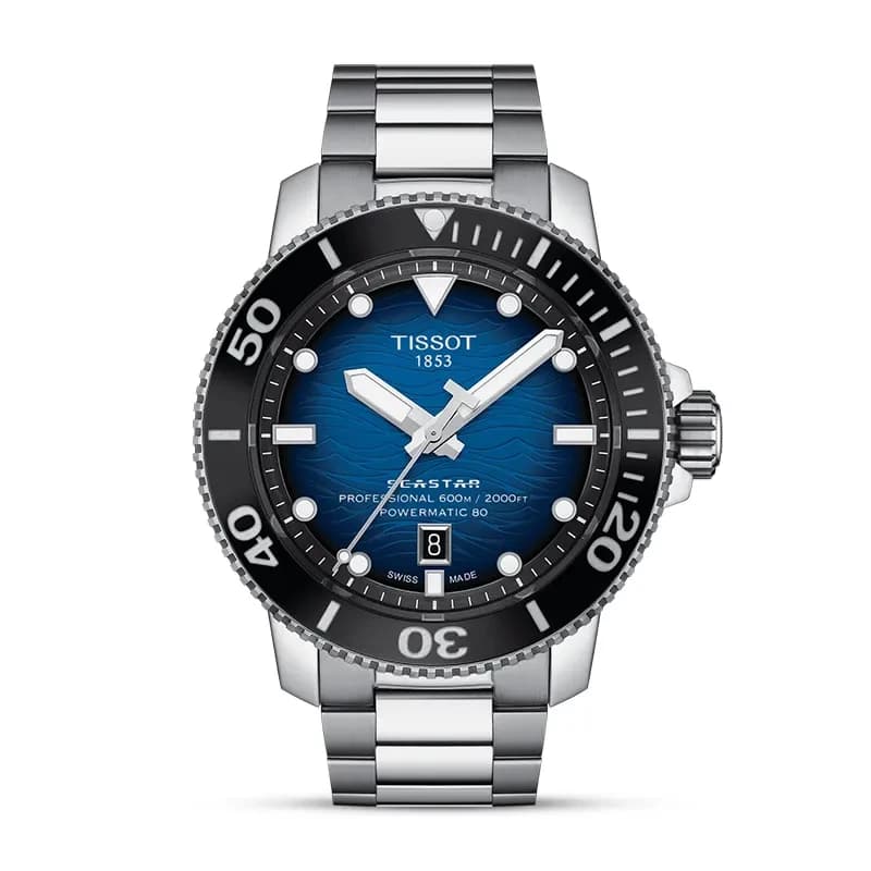 Tissot Seastar 2000 Professional Powermatic 80 Men's Watch | T120.607.11.041.01