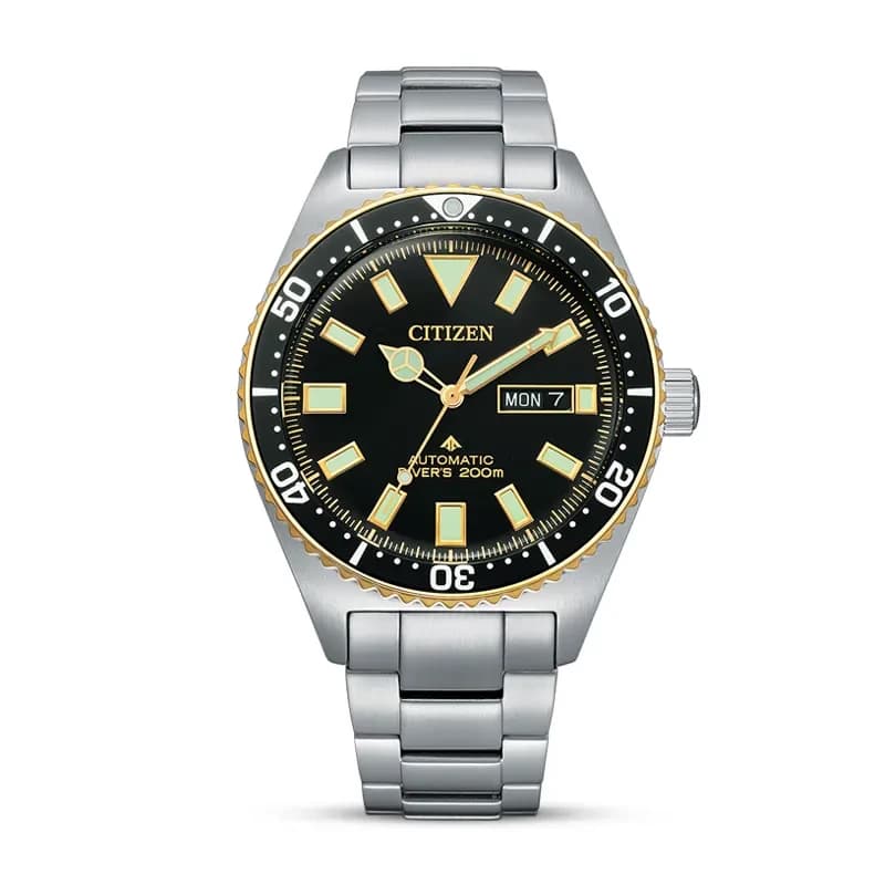 Citizen Promaster Marine Automatic Black Dial Men's Watch | NY0125-83E