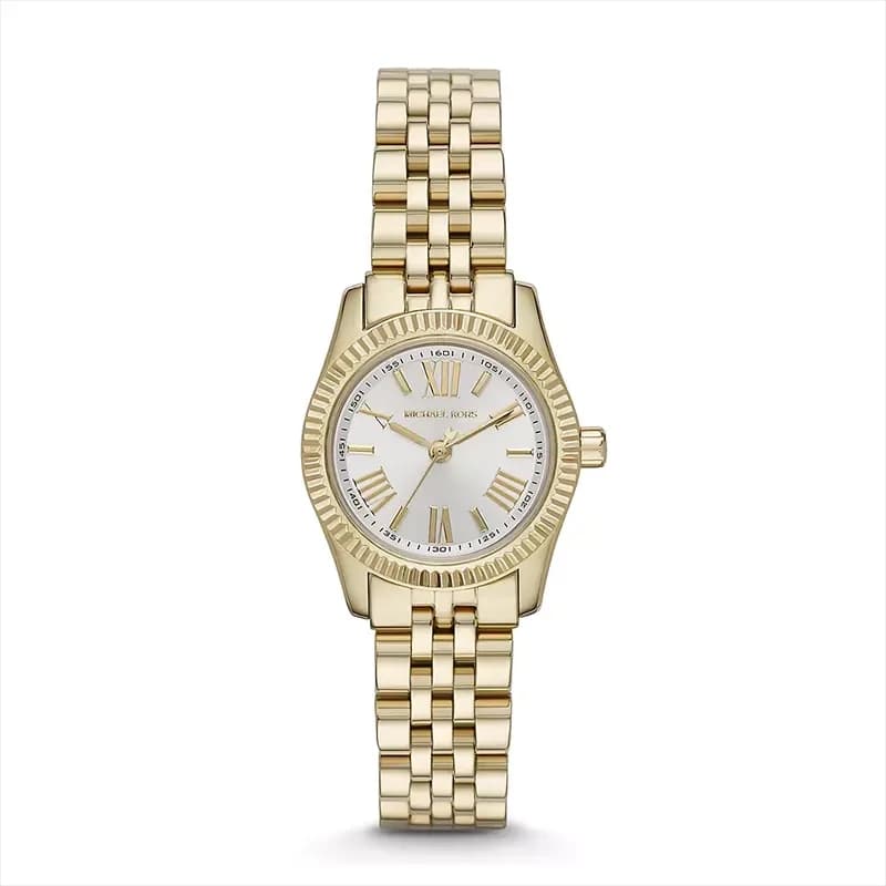 Michael Kors Petite Lexington Silver Dial Ladies Watch | MK3229