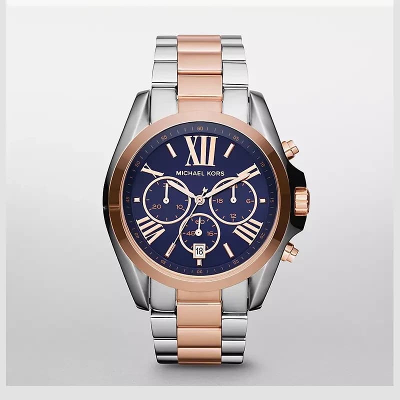 Michael Kors Bradshaw Chronograph Blue Dial Watch | MK5606
