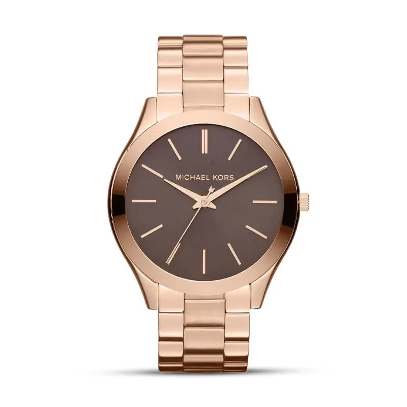 Michael Kors Slim Runway Brown Dial Ladies Watch | MK3181