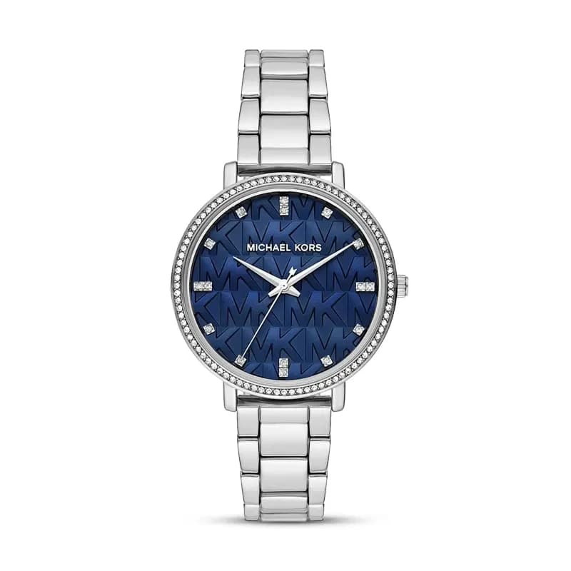 Michael Kors Pyper Blue Dial Ladies Watch | MK4671